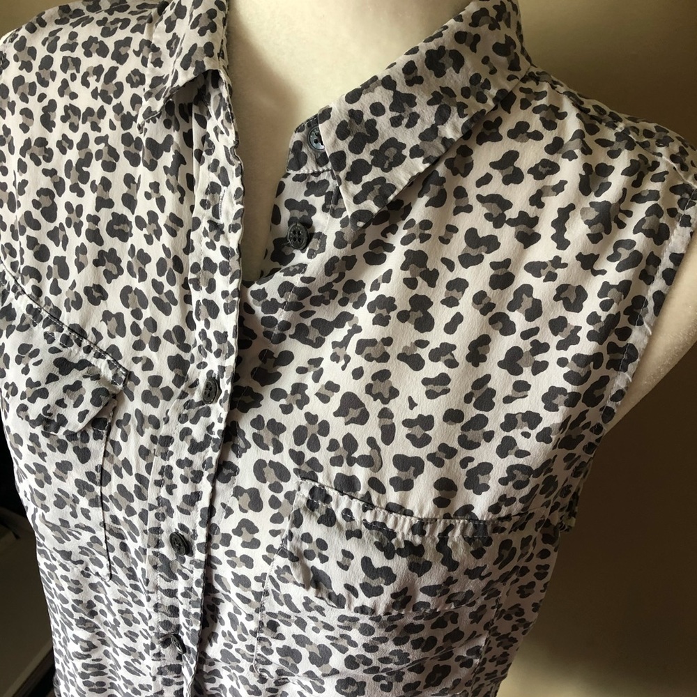 Equipment Femme Designer Silk Blouse